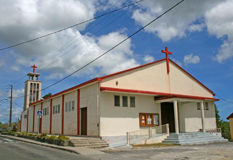 Eglise Sainte-Bernadette des Grands Fonds
